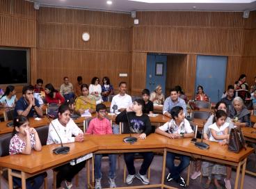Glimpsis of last Adabi Baithaks (Literary Gatherings)